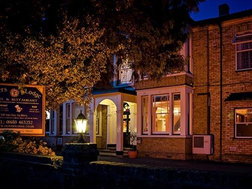 סנט אייבס Olivers Lodge Hotel מראה חיצוני תמונה